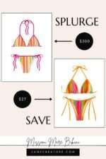 missoni dupe bikini